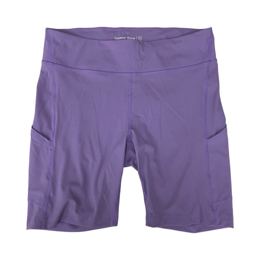 Athletic Shorts By Outdoor Voices In Purple, Size:Xl