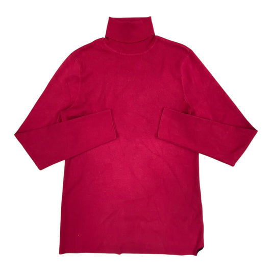 Sweater By Chicos In Red, Size:S