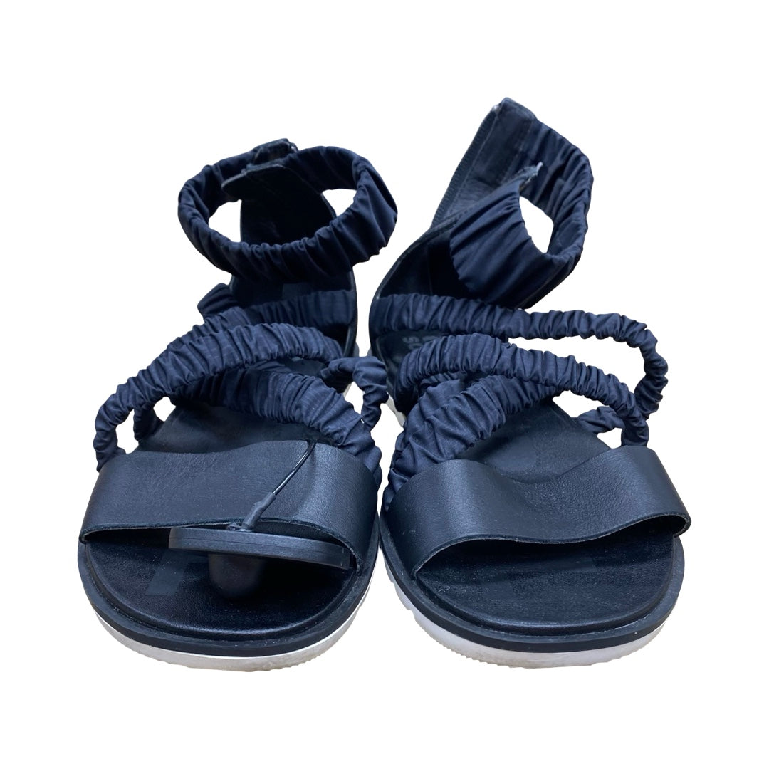 Sandals Designer By Sorel In Black, Size:8