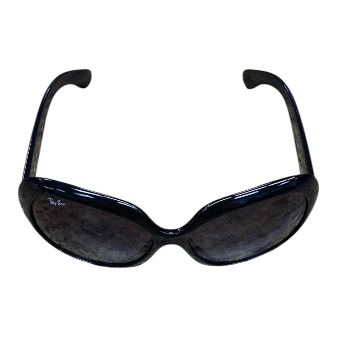 Sunglasses Designer By Ray Ban In Black