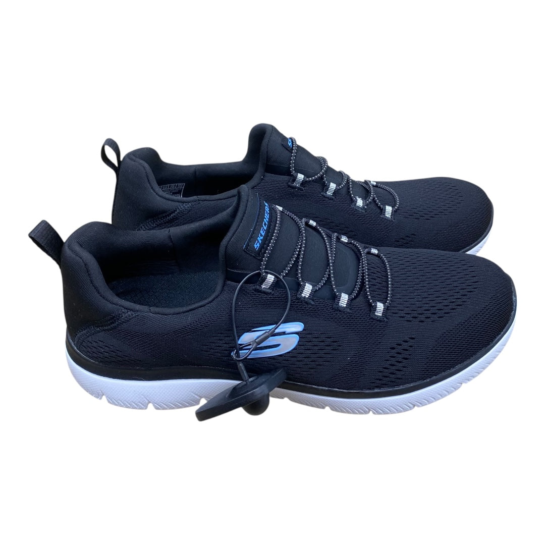 Shoes Athletic By Skechers In Black, Size:9