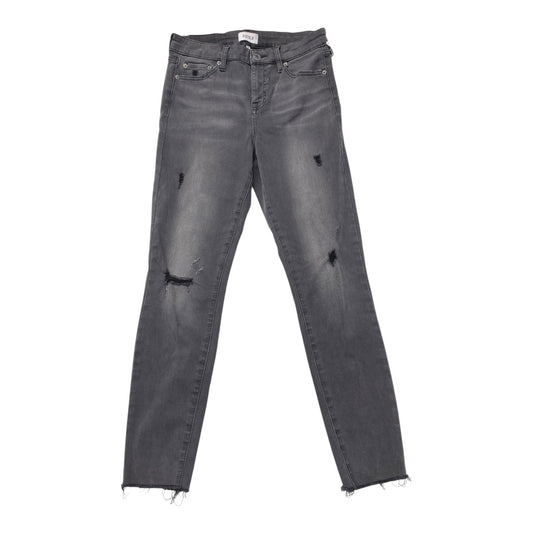 Jeans Skinny By Pistola In Black Denim, Size:8