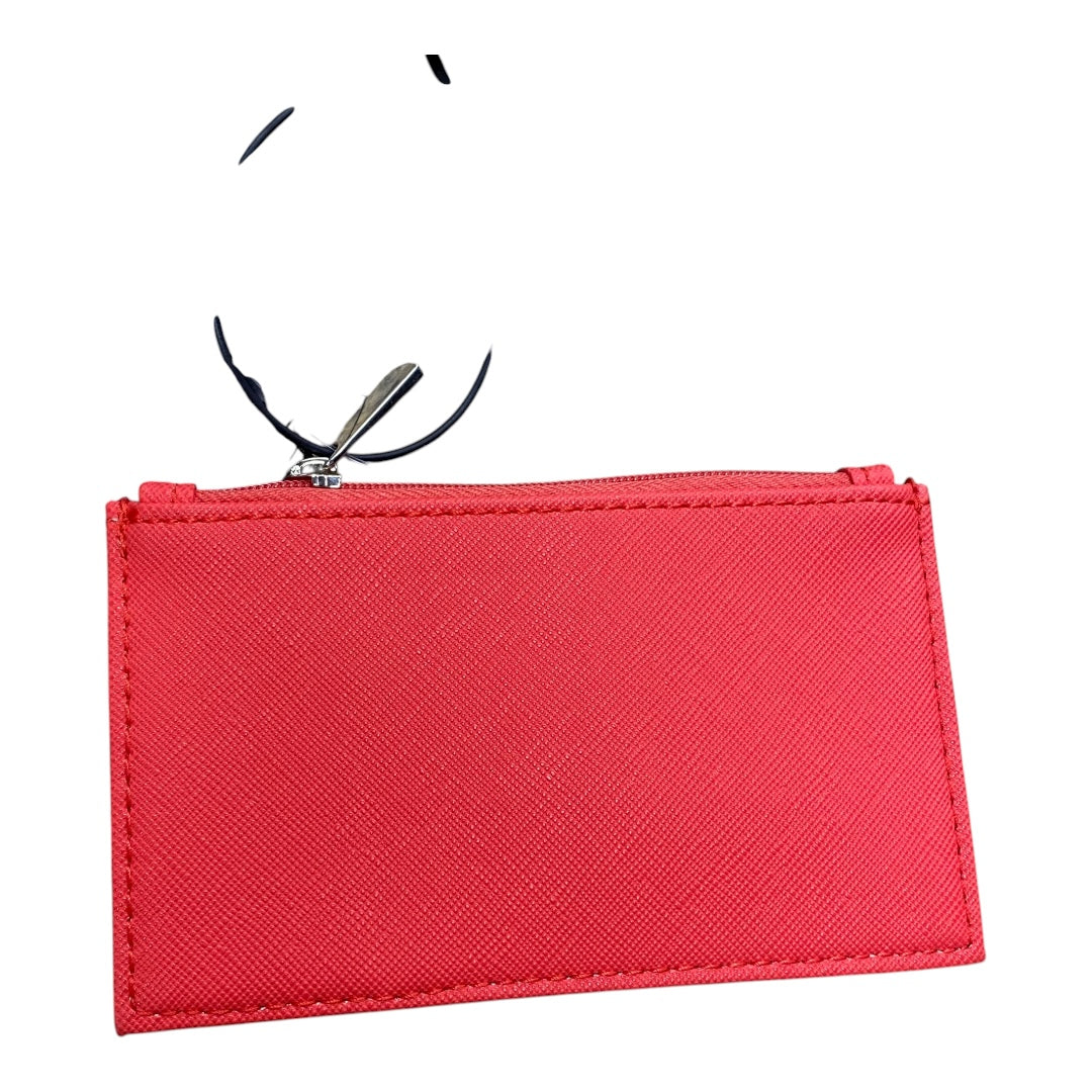 Id/Card Holder By Express In Coral