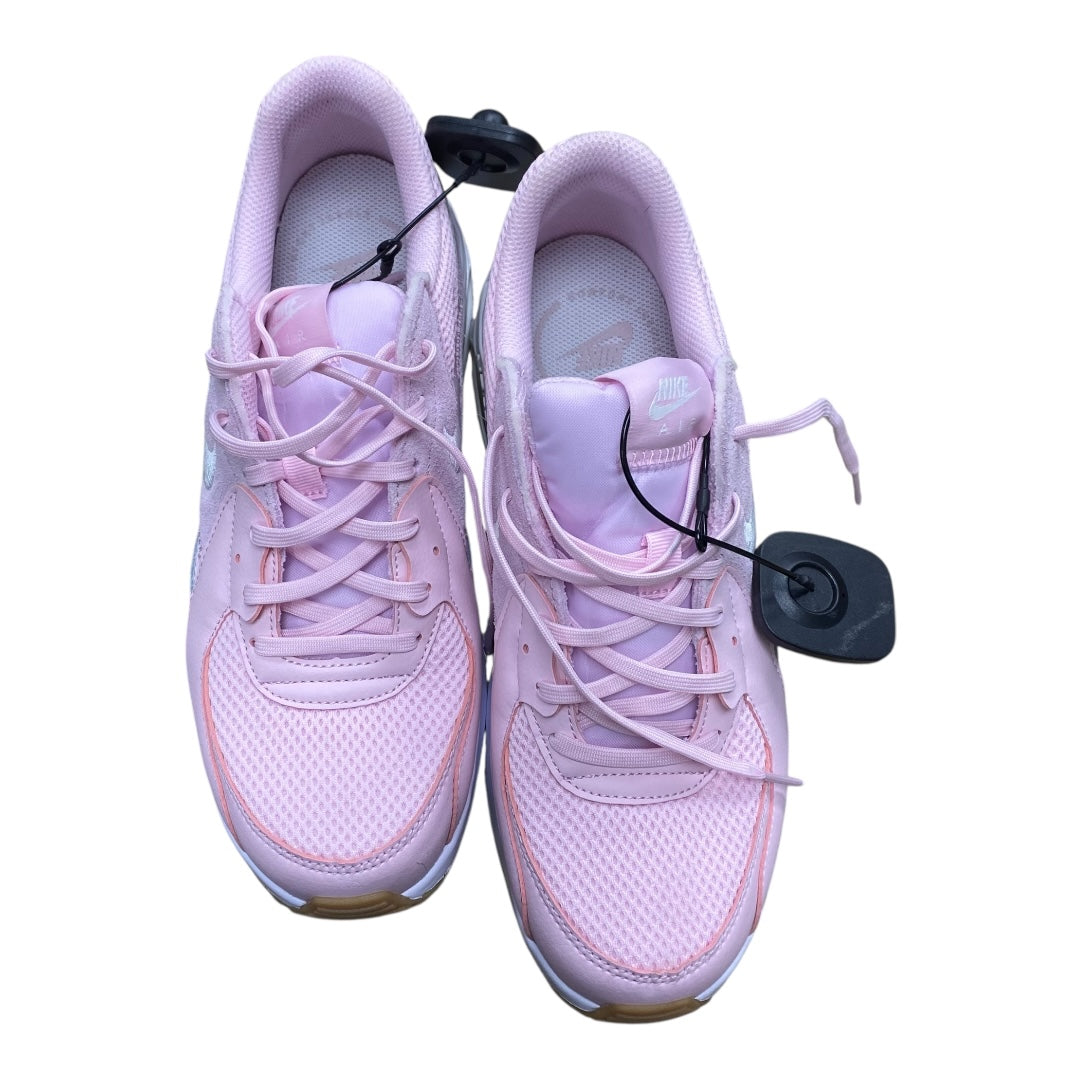 Shoes Sneakers By Nike In Pink & White, Size:9