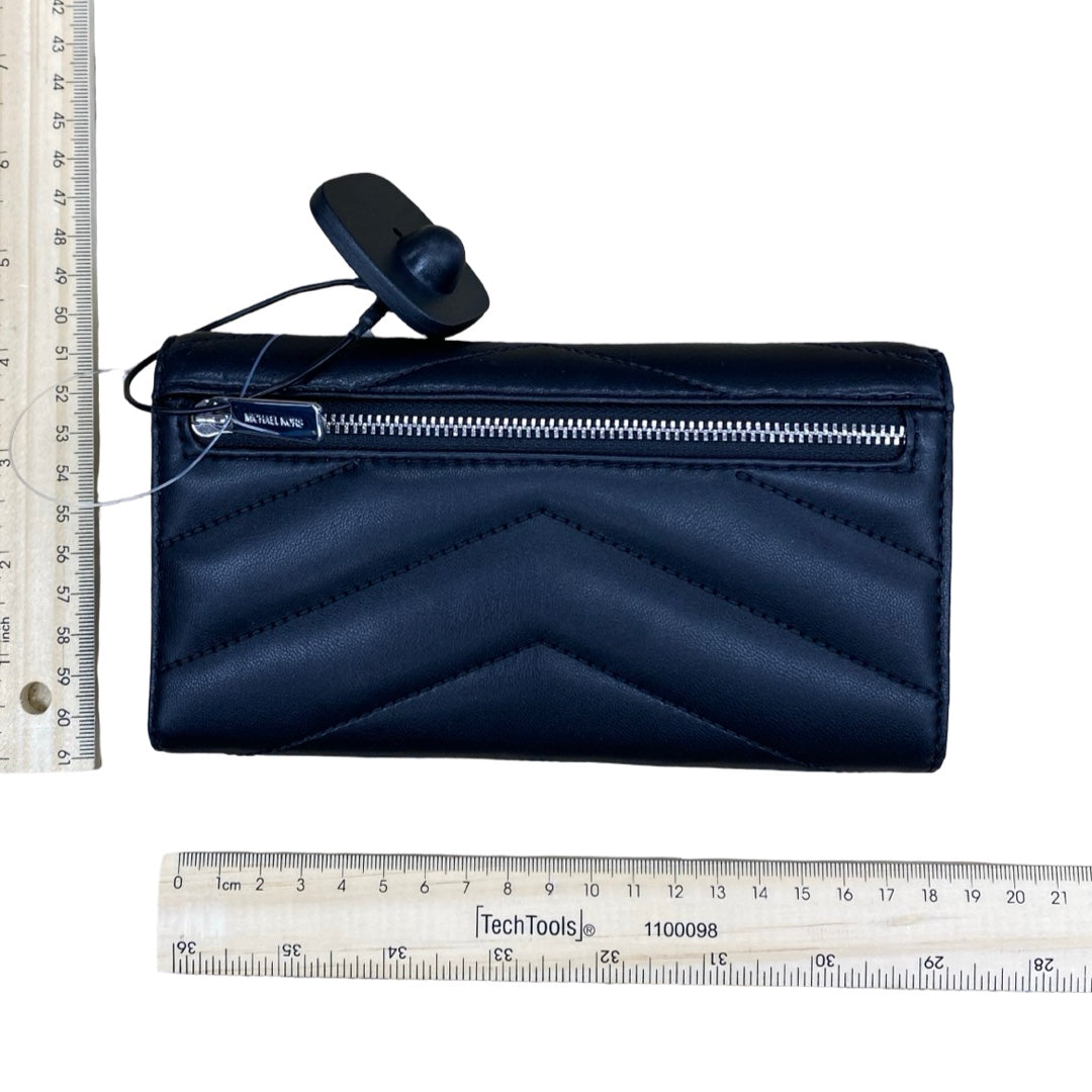 Wallet Designer By Michael Kors In Black, Size:Medium