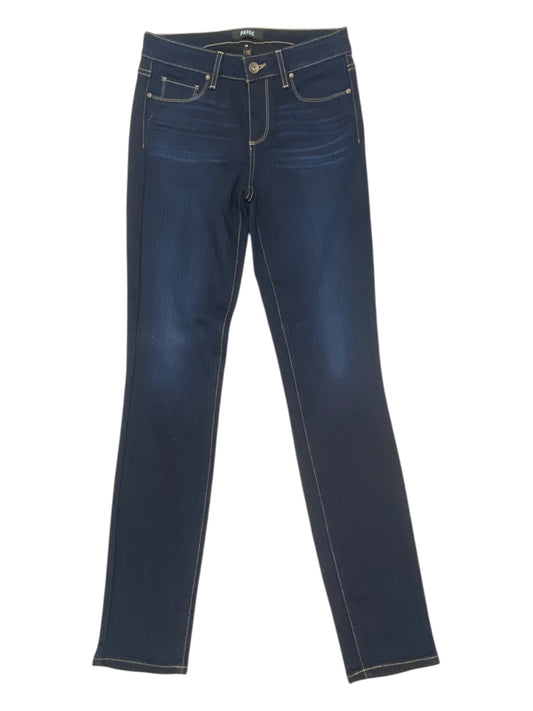 Jeans Skinny By Paige In Blue Denim, Size:6