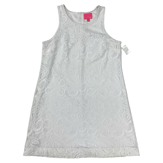 Dress Designer By Lilly Pulitzer In White, Size:Xl