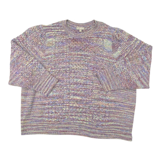 Sweater By J. Crew In Multi, Size:3X