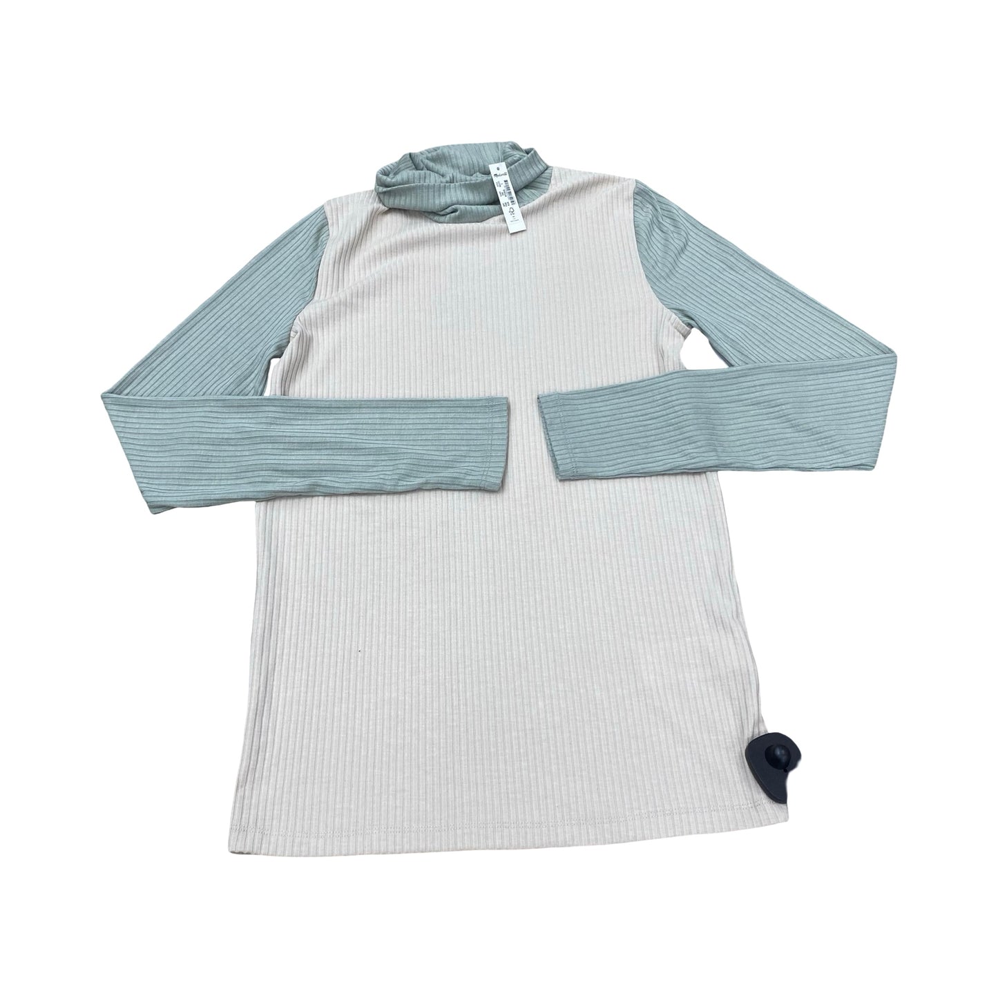 Top Ls By Madewell In Green & Tan, Size:S