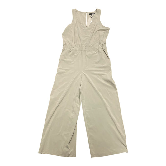 Jumpsuit By Banana Republic In Grey, Size:M