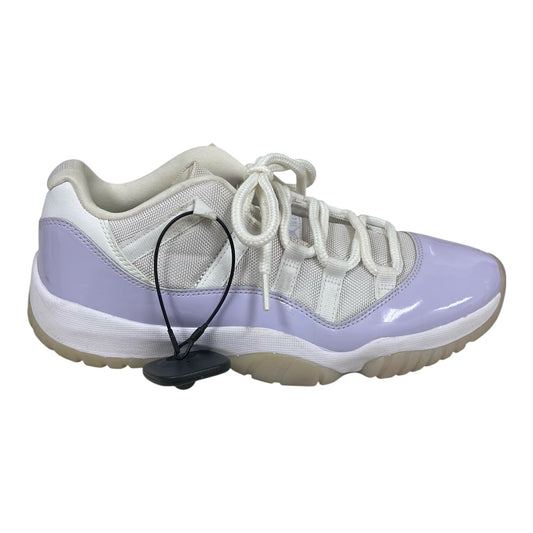 Shoes Luxury Designer By Jordan In Purple, Size:10