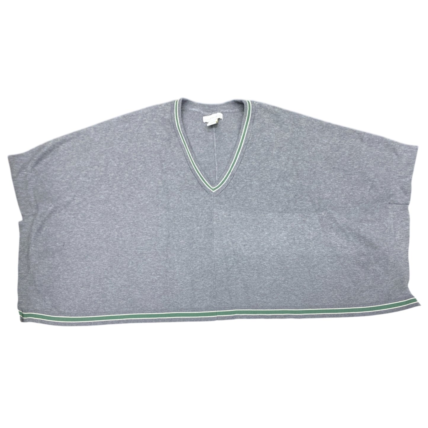 Shawl By House Of Harlow In Grey, Size:Osfm