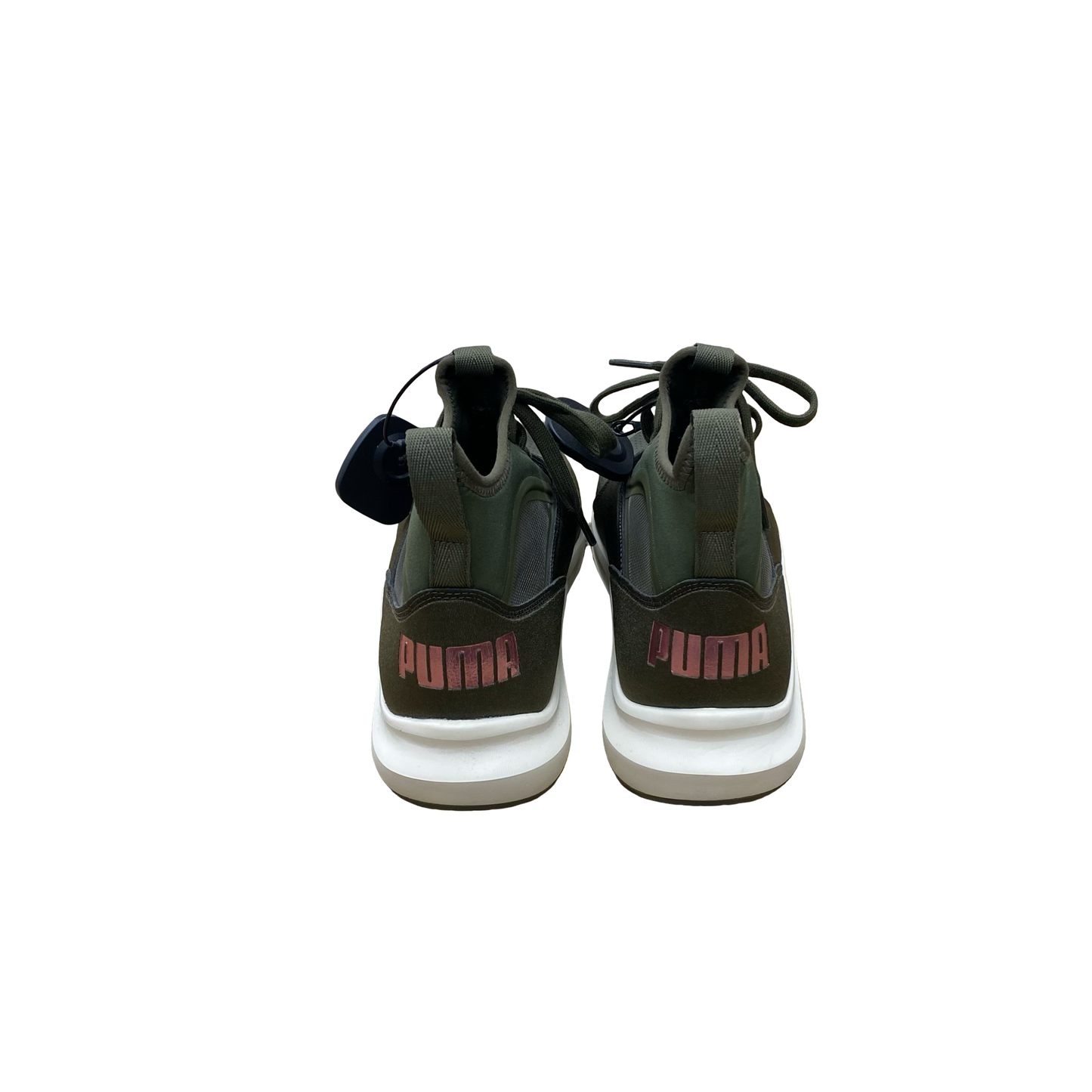 Shoes Athletic By Puma In Green, Size:9