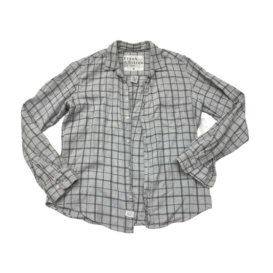 Top Ls By Frank And Eileen In Grey, Size:M