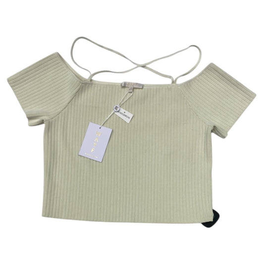 Top Ss By Wayf In Cream, Size:Xl