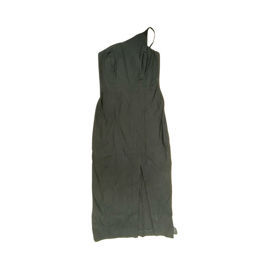 Dress Party Midi By Anthropologie In Black, Size:Xsp