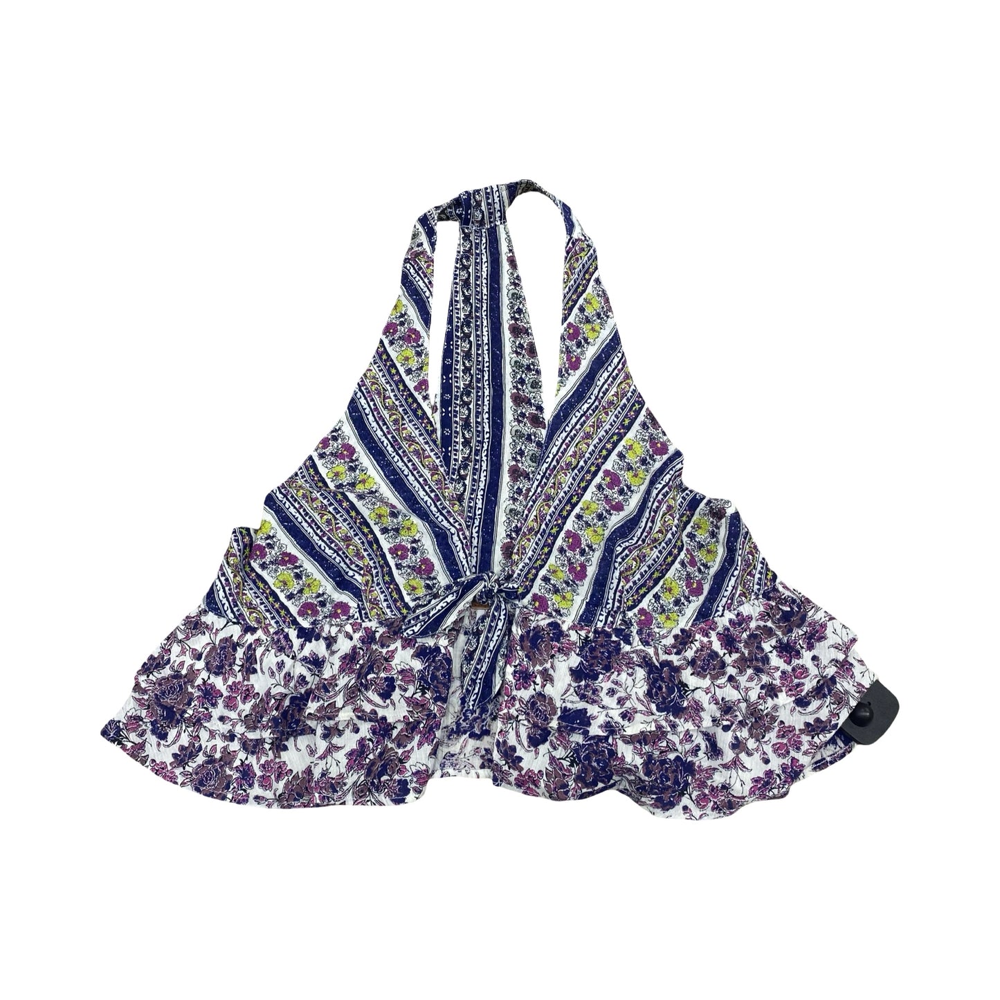 Top Sleeveless By Free People In Multi, Size:S