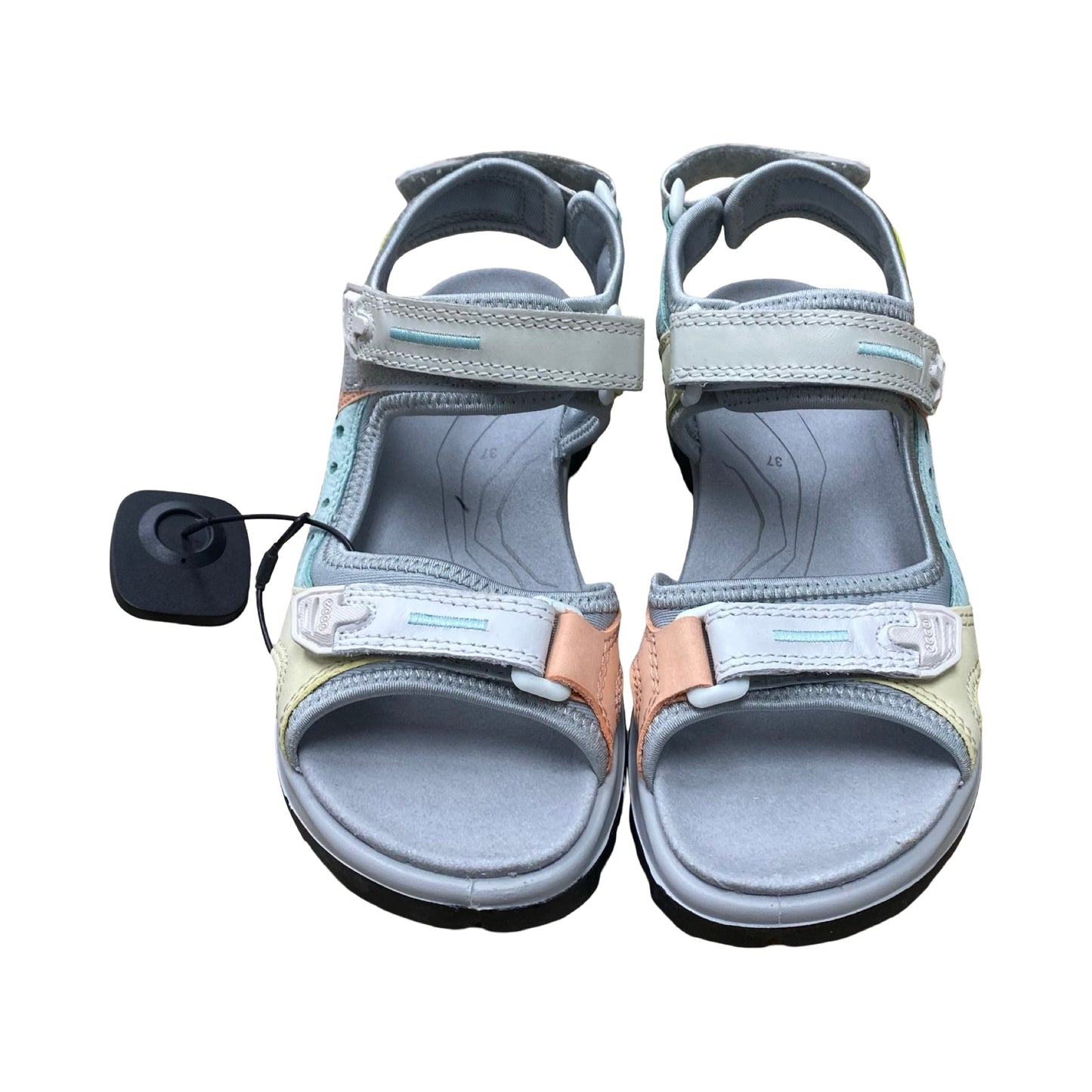 Sandals Flats By Ecco In Multi, Size:6.5