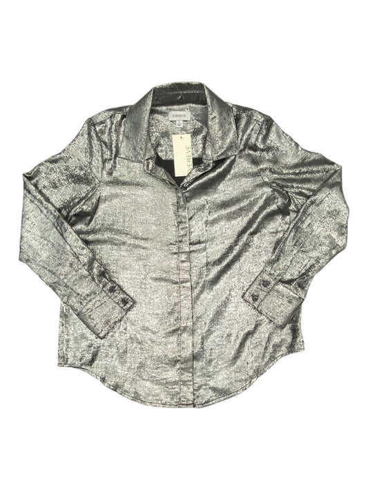 Top Ls By Evereve In Silver, Size:S