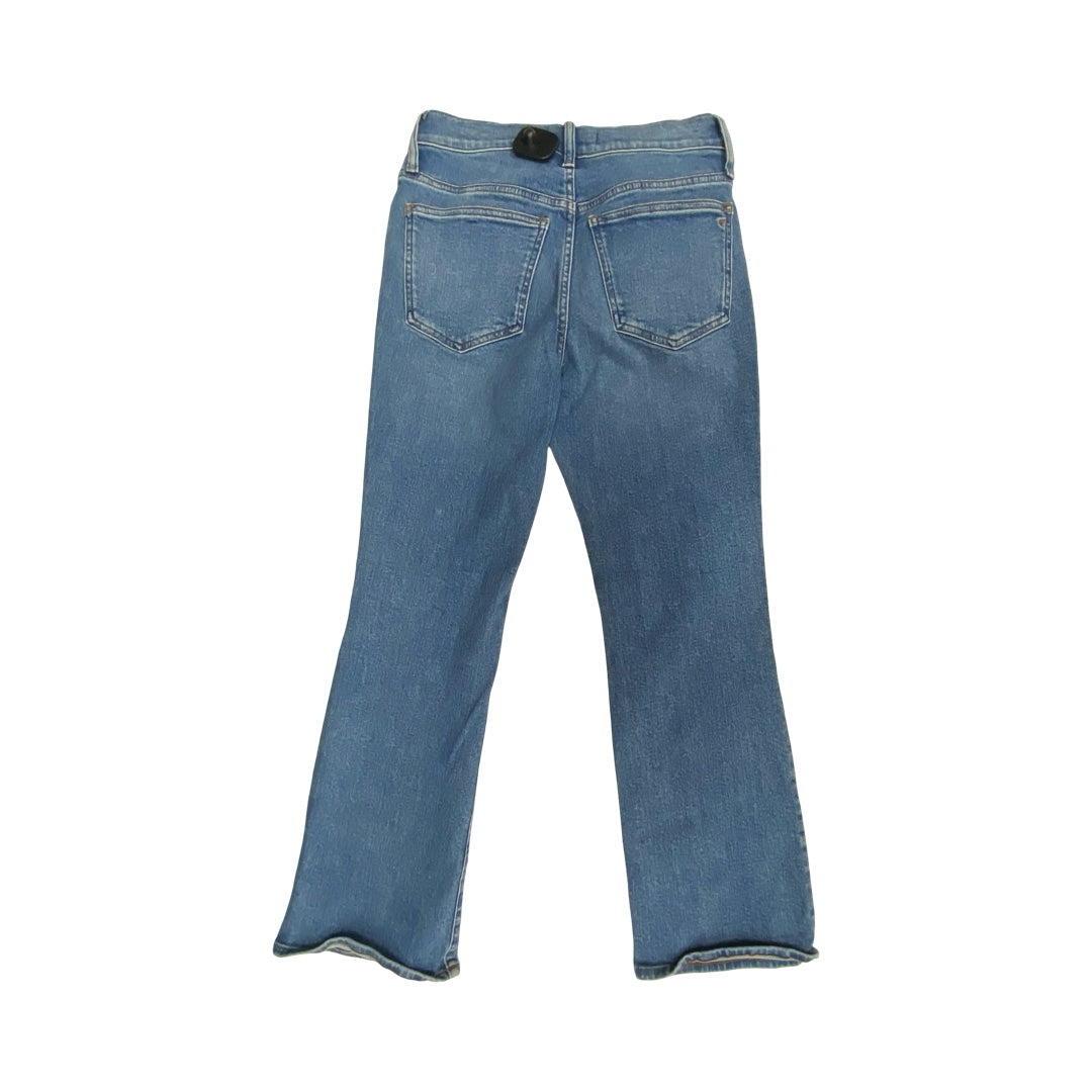 Jeans Straight By Madewell In Blue Denim, Size:4