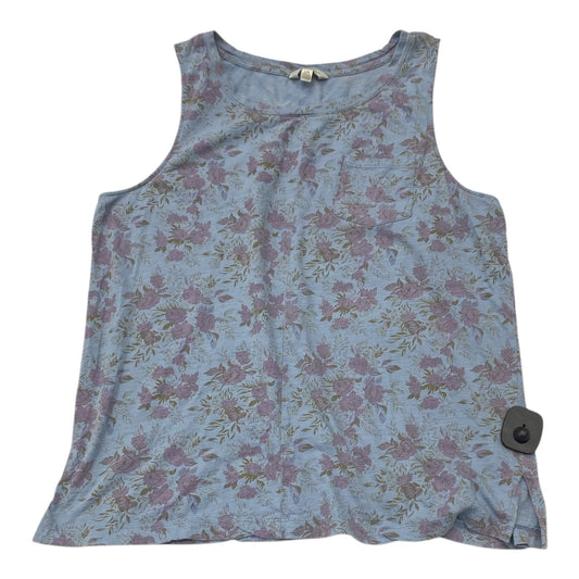 Top Sleeveless By Lucky Brand In Multi, Size:L