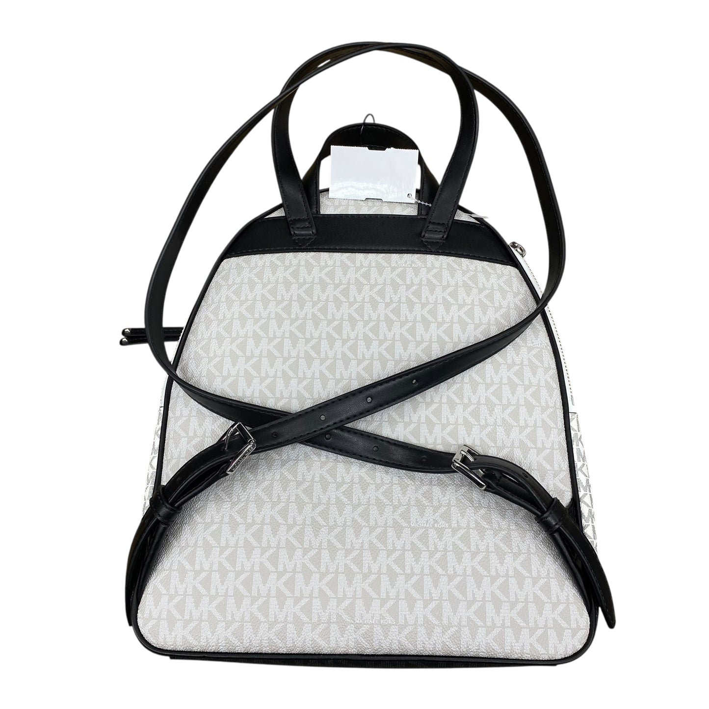 Backpack Designer By Michael Kors In Black & Grey, Size:Medium