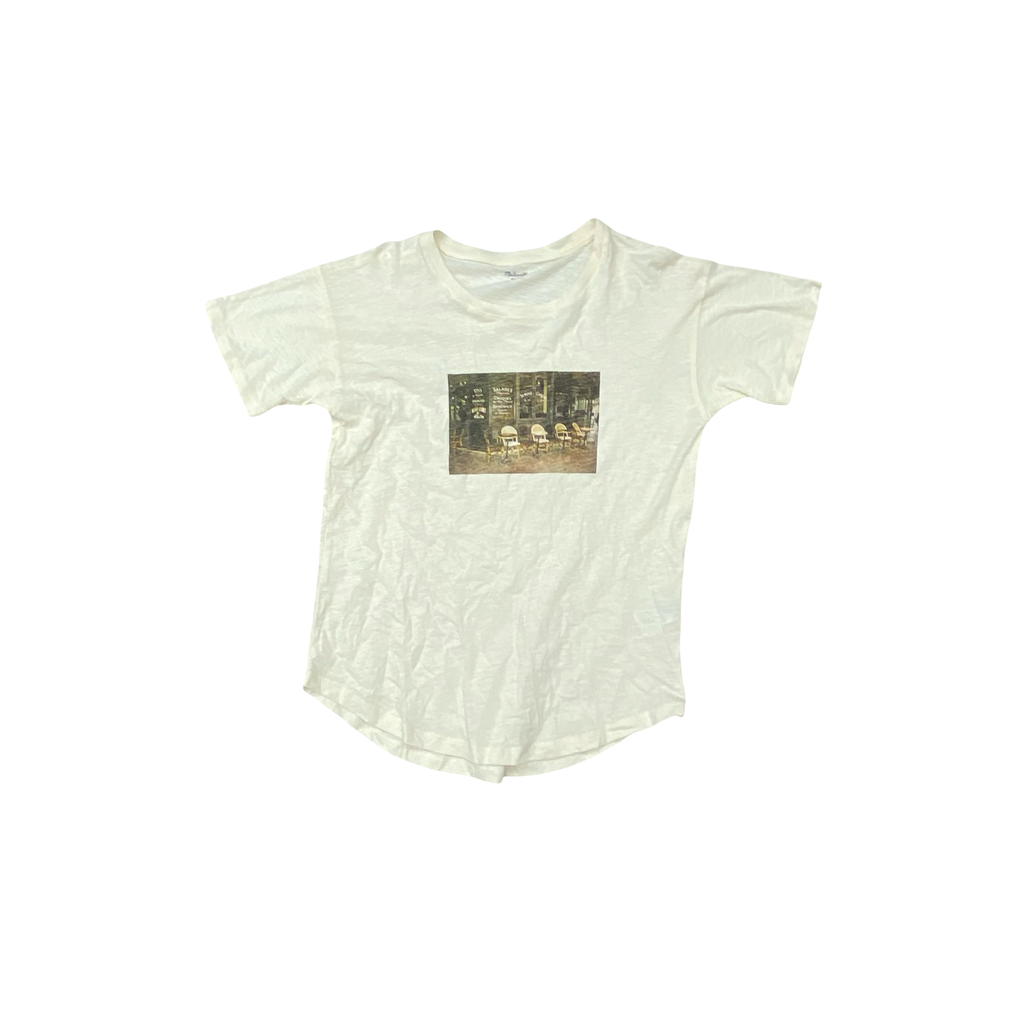 Top Ss Basic By Madewell In Multi, Size:S
