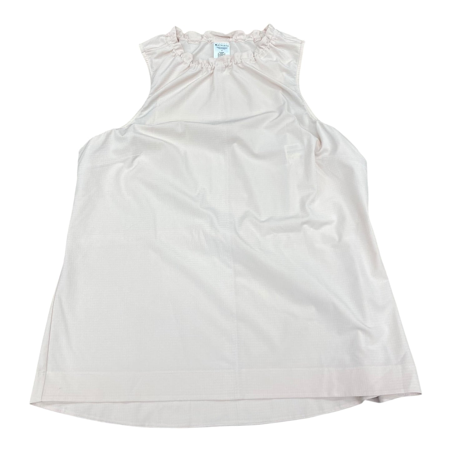 Athletic Tank Top By Athleta In Pink, Size:M