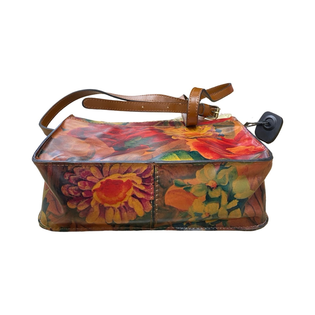 Handbag Designer By Patricia Nash In Multi, Size:Medium