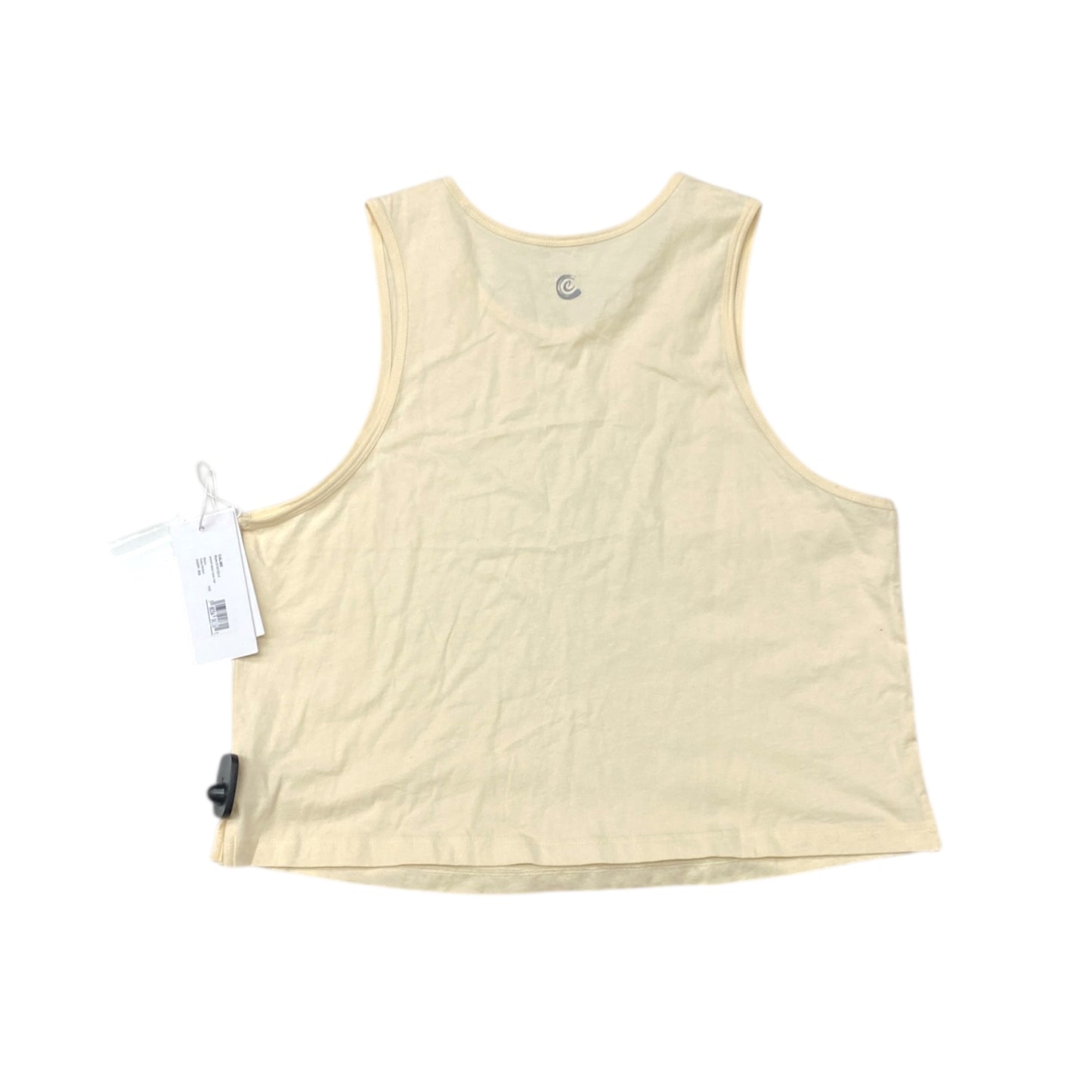 Top Sleeveless By Cmc In Cream, Size:L
