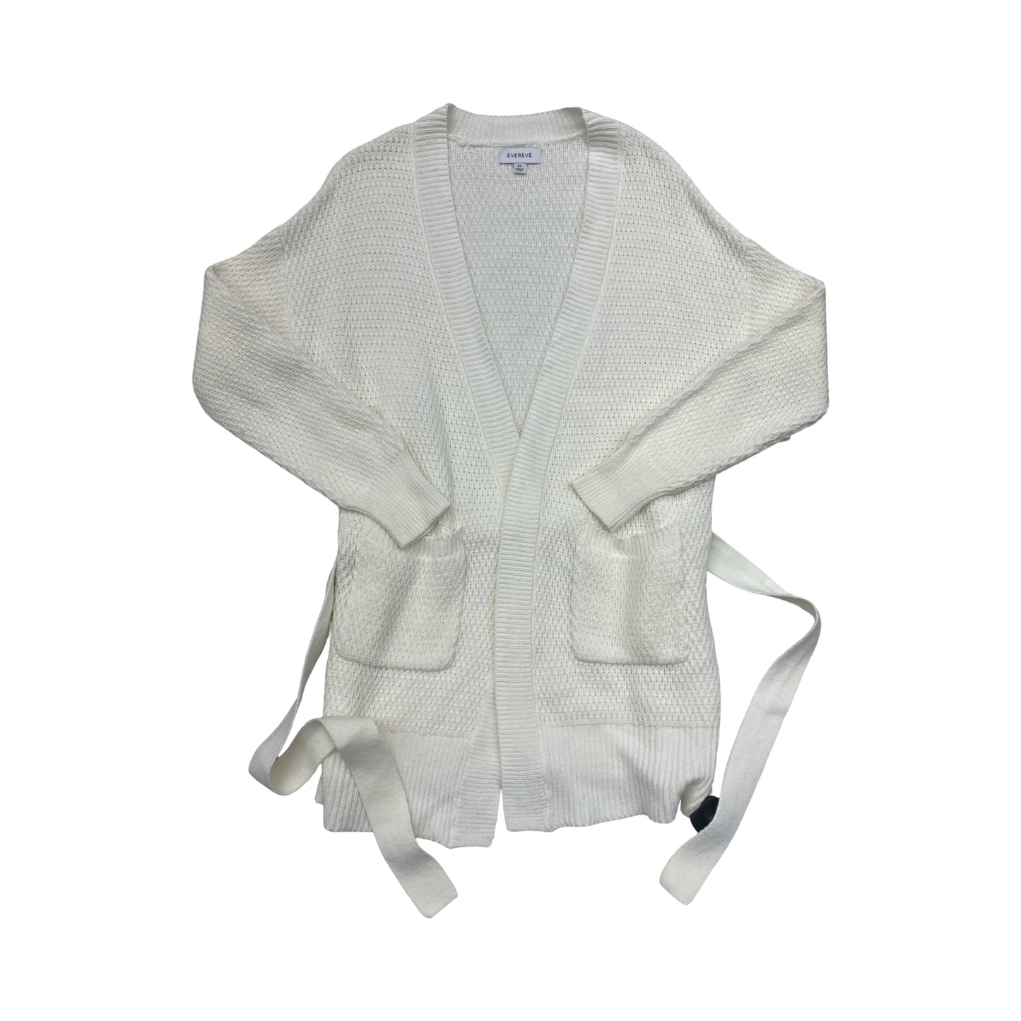 Sweater Cardigan By Evereve In White, Size:Xs