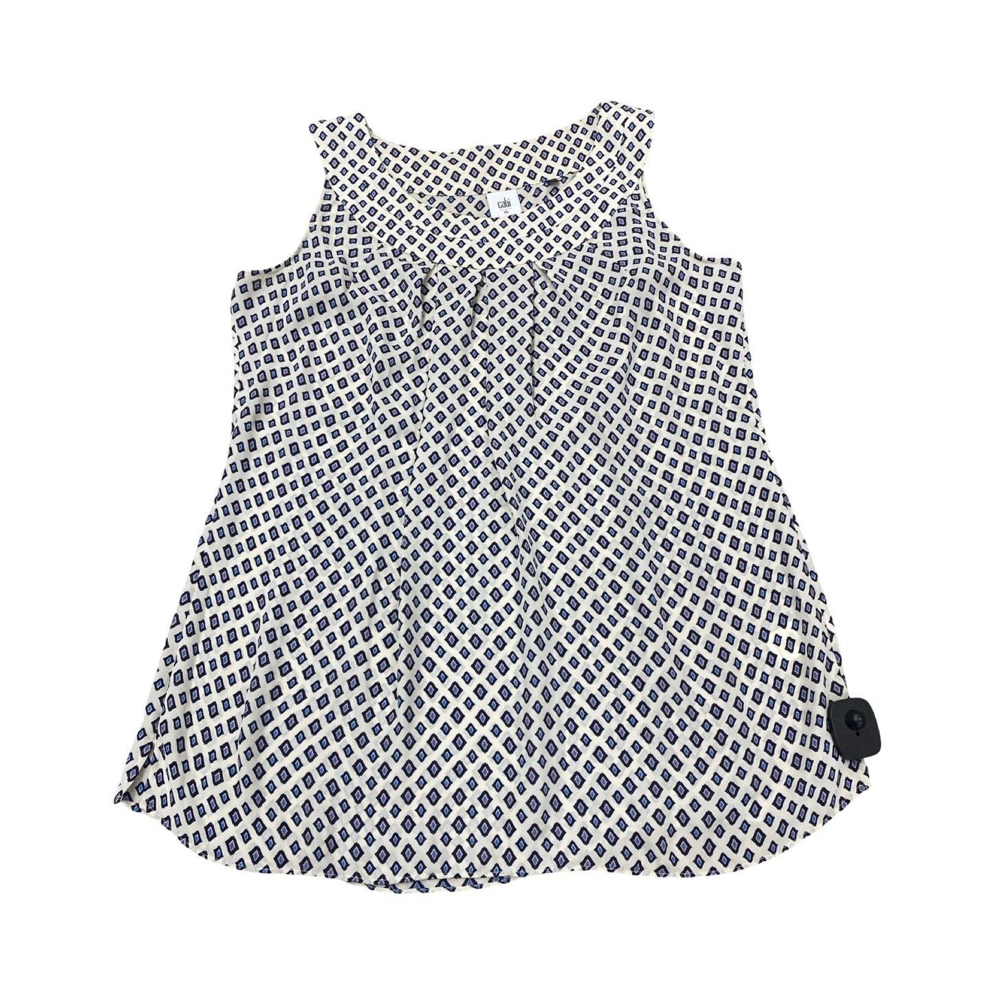 Top Sleeveless By Cabi In Multi, Size:Xl