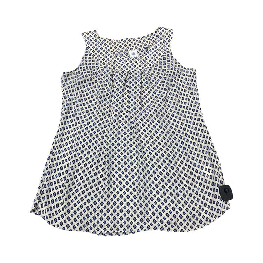 Top Sleeveless By Cabi In Multi, Size:Xl