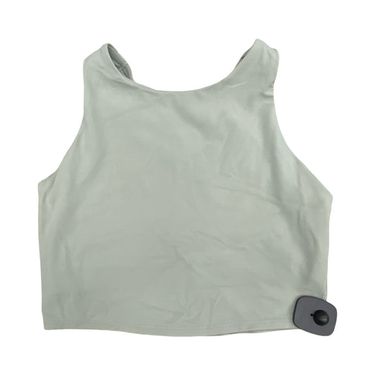 Athletic Bra By Athleta In Green, Size:S