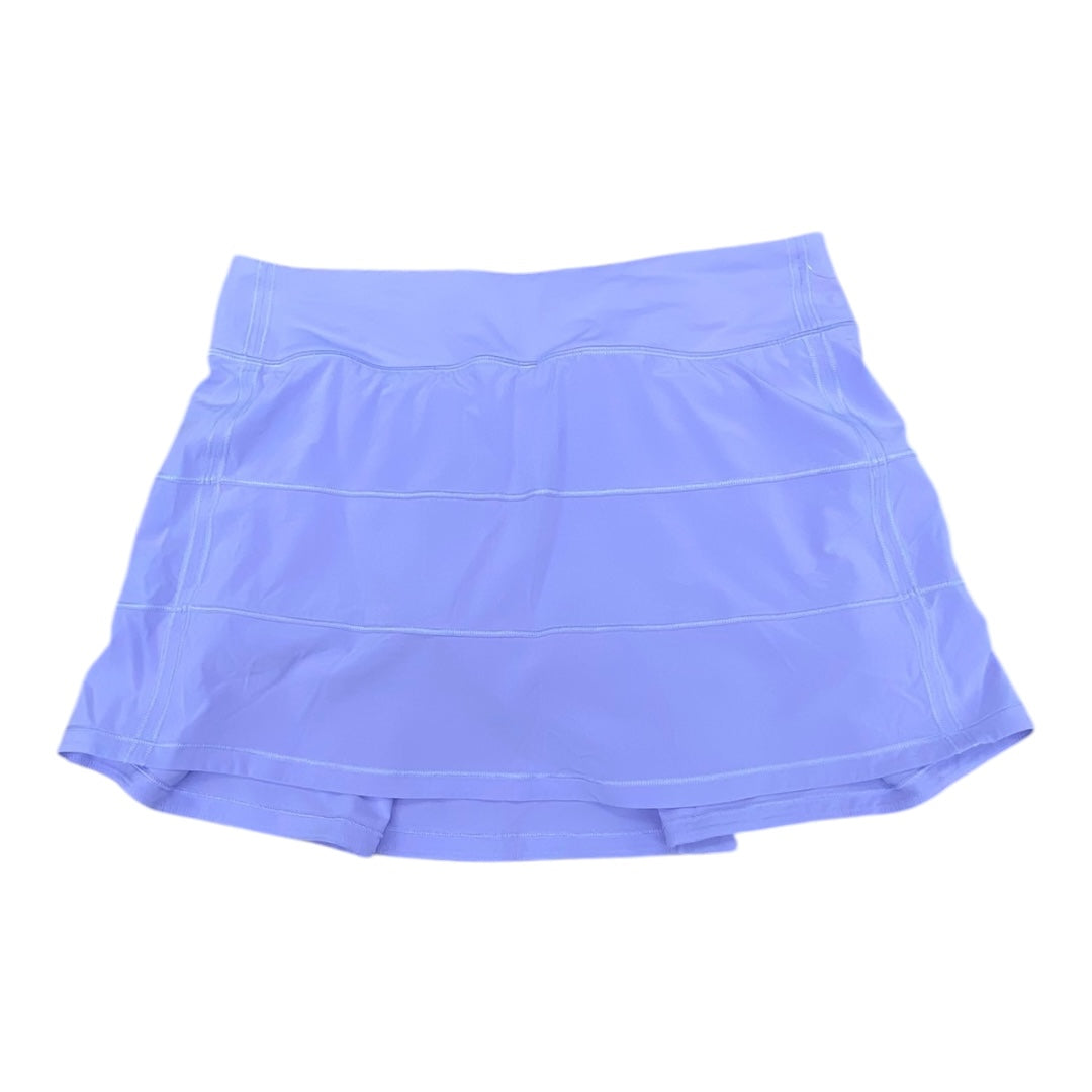 Athletic Skort By Lululemon In Purple, Size:8