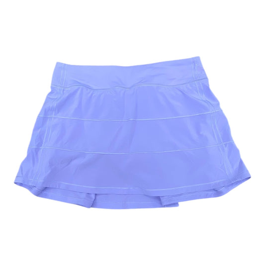 Athletic Skort By Lululemon In Purple, Size:8