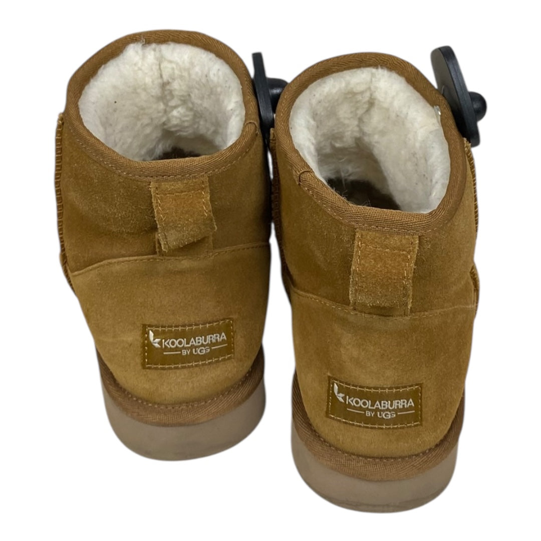 Boots Ankle Flats By Koolaburra By Ugg In Brown, Size:8