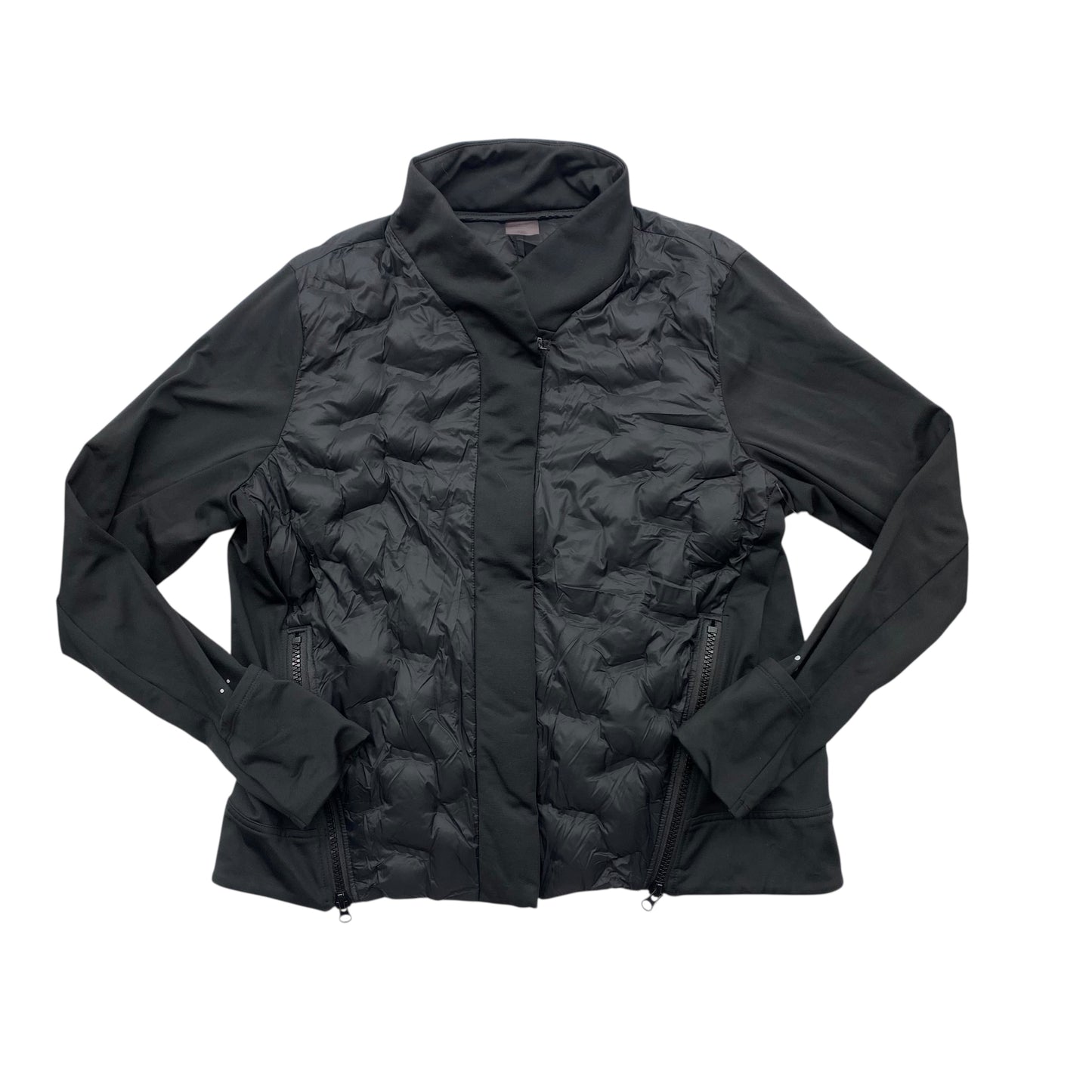 Athletic Jacket By Calia In Black, Size:Xxl