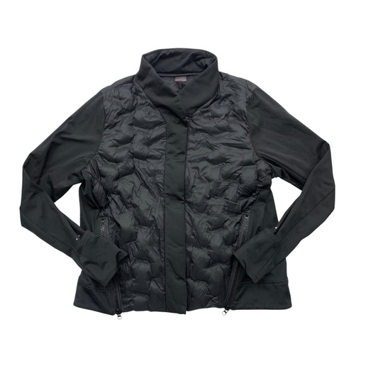 Athletic Jacket By Calia In Black, Size:Xxl