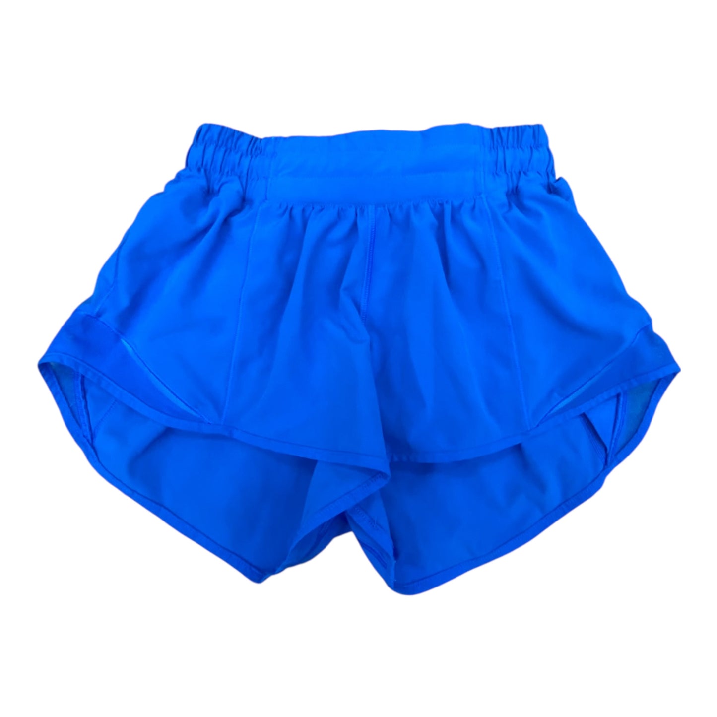 Athletic Shorts By Lululemon In Blue, Size:2