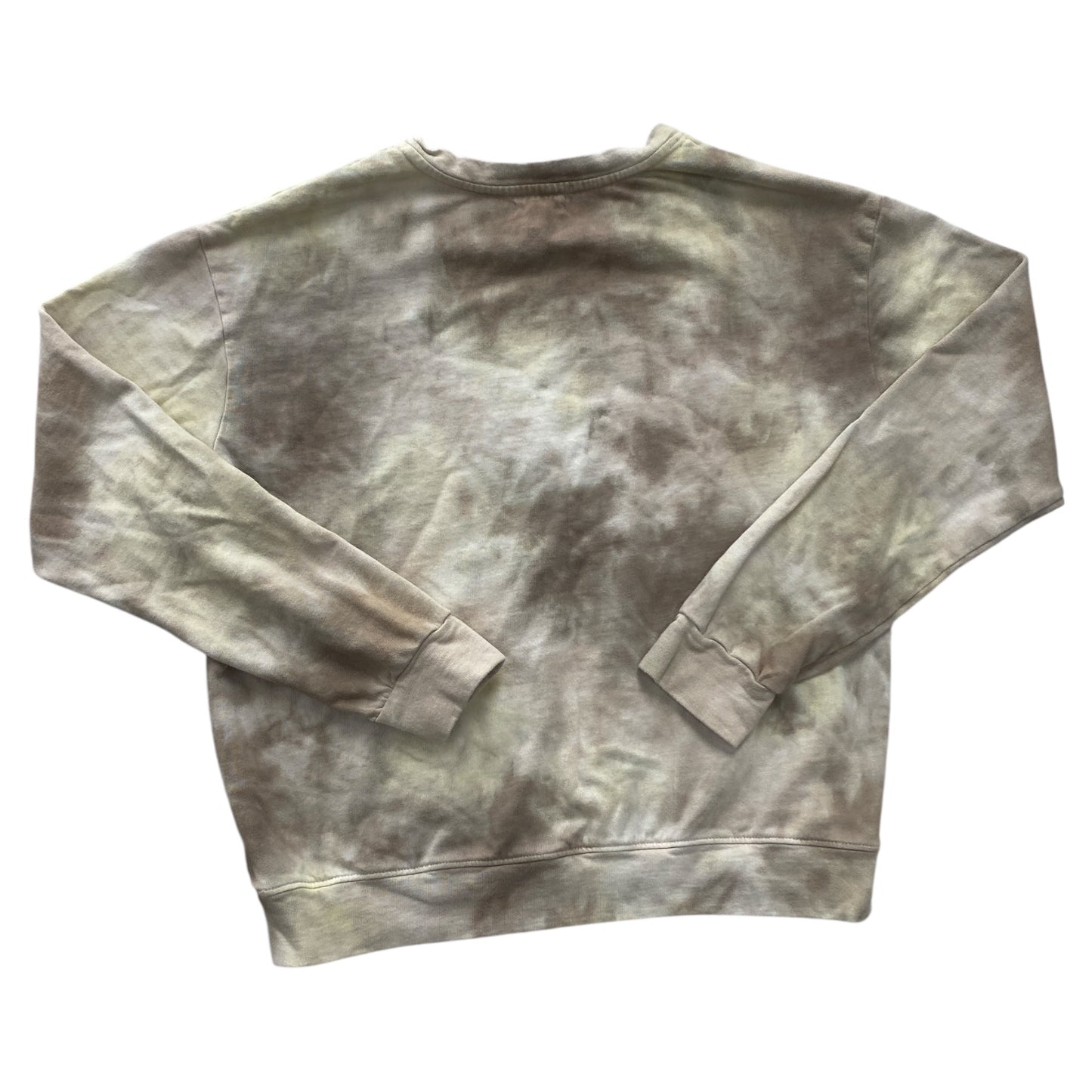 Sweatshirt Crewneck By Sundry In Tan, Size:M