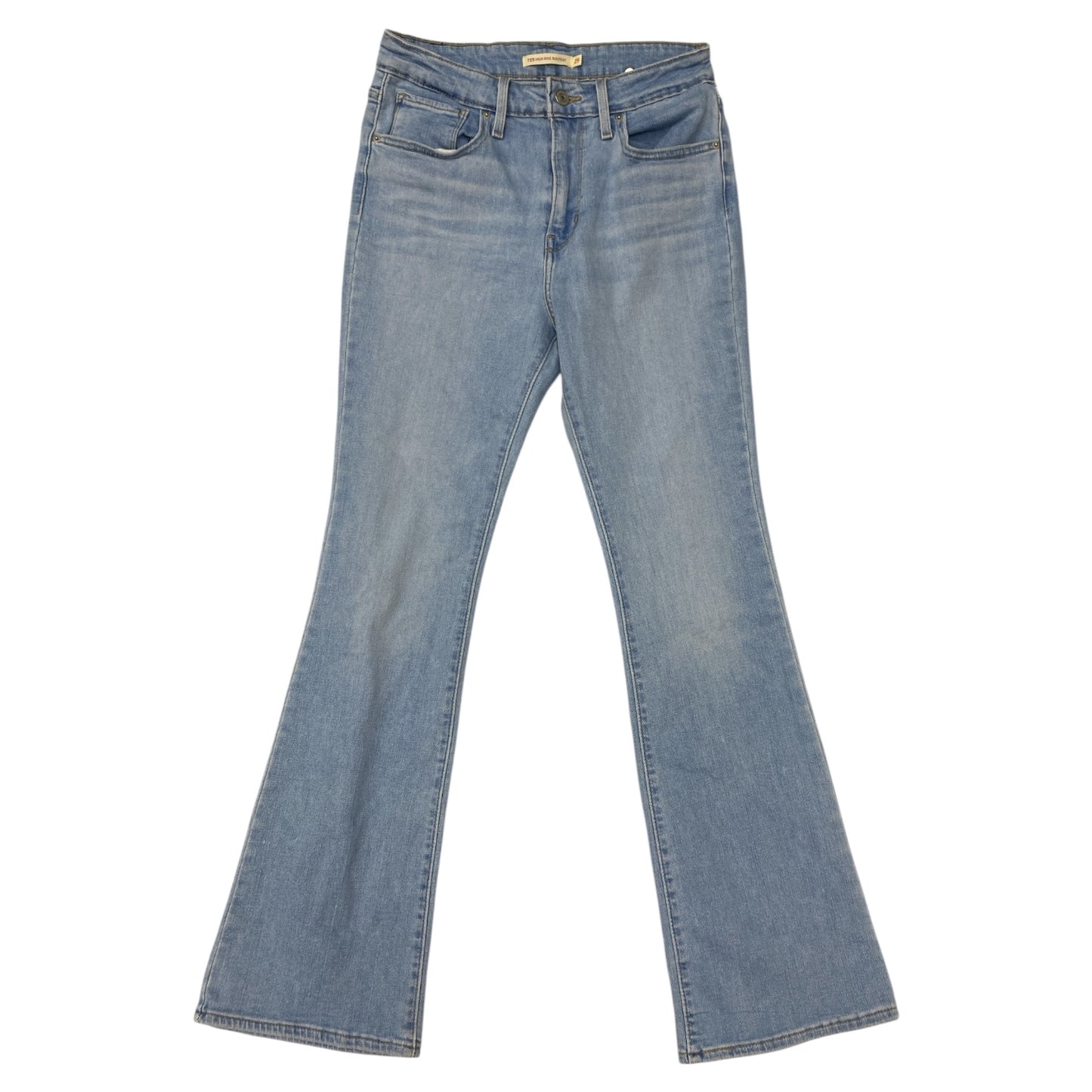 Jeans Boyfriend By Levis In Blue, Size:10