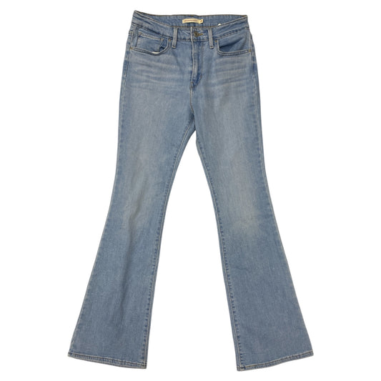 Jeans Boyfriend By Levis In Blue, Size:10