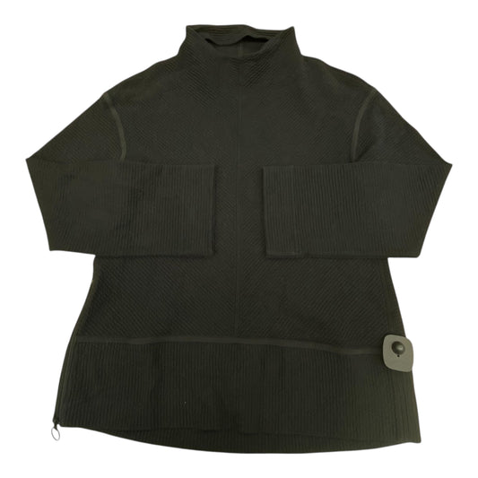 Athletic Sweatshirt Collar By Lululemon In Black, Size:6