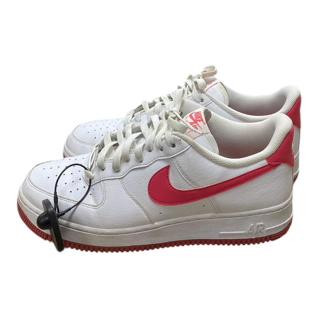 Shoes Sneakers By Nike In Pink & White, Size:11