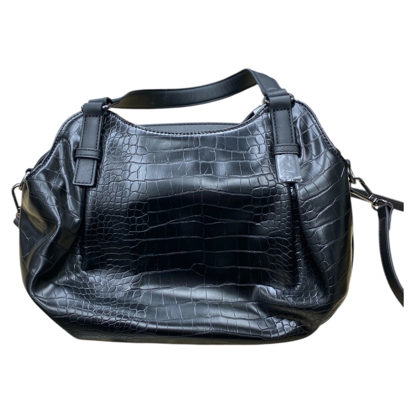 Handbag By Simply Vera In Black, Size:Medium