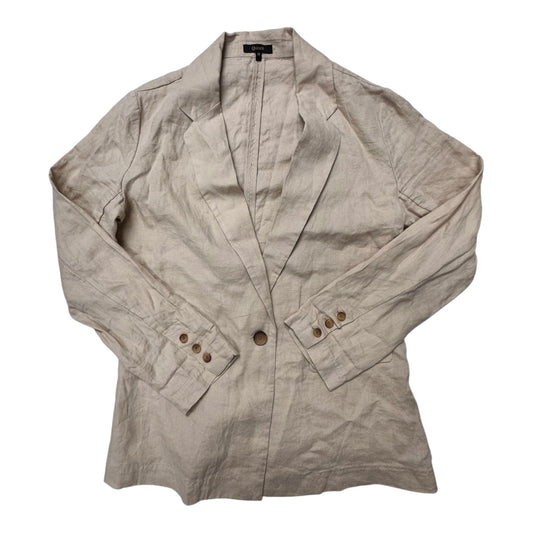 Blazer By QUINCE In Tan, Size:M