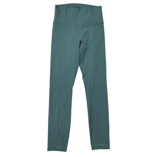 Athletic Leggings By Lululemon In Blue, Size:6
