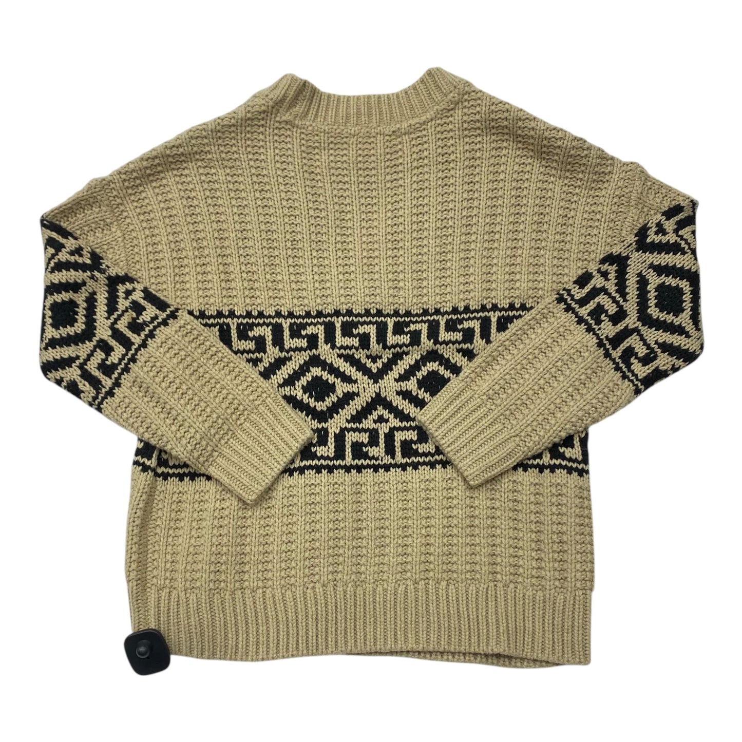 Sweater Cardigan By Evereve In Tan, Size:Xs