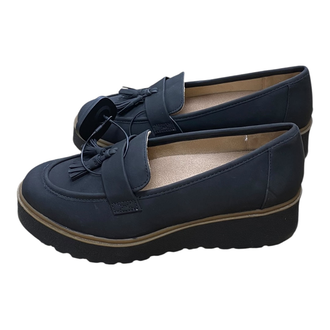 Shoes Heels Wedge By Cmc In Black, Size:8.5